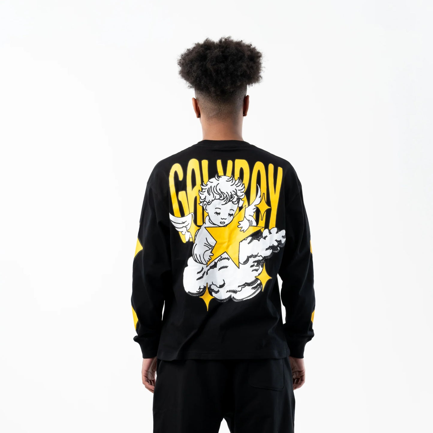 STAR LONG SLEEVE T-SHIRT