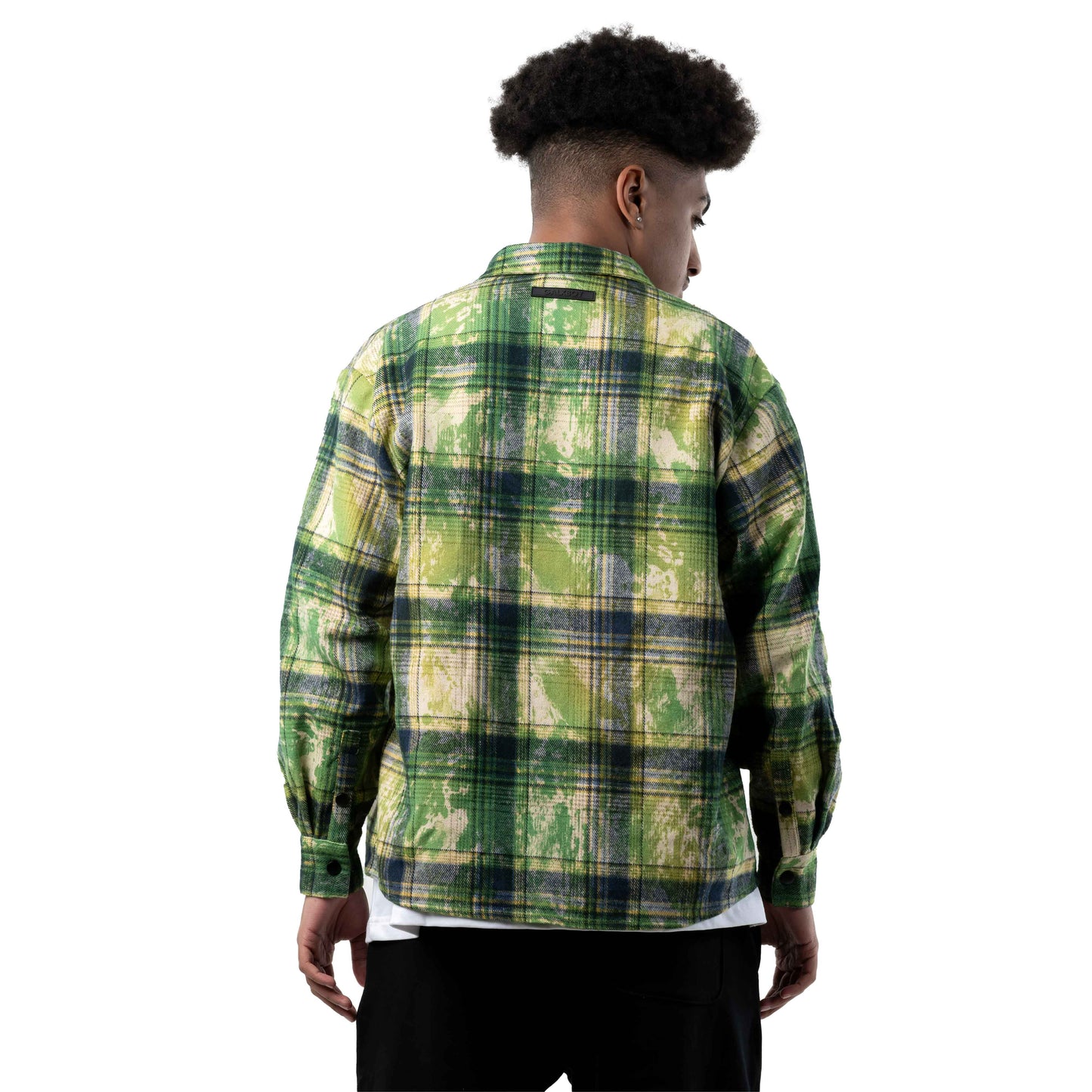 EVERGREEN FLANNEL SHIRT