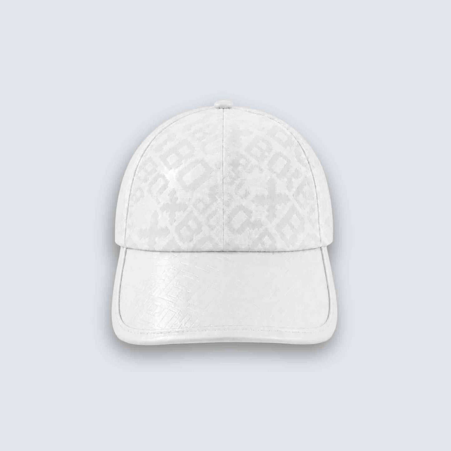 EMBOSSED CANVAS CAP