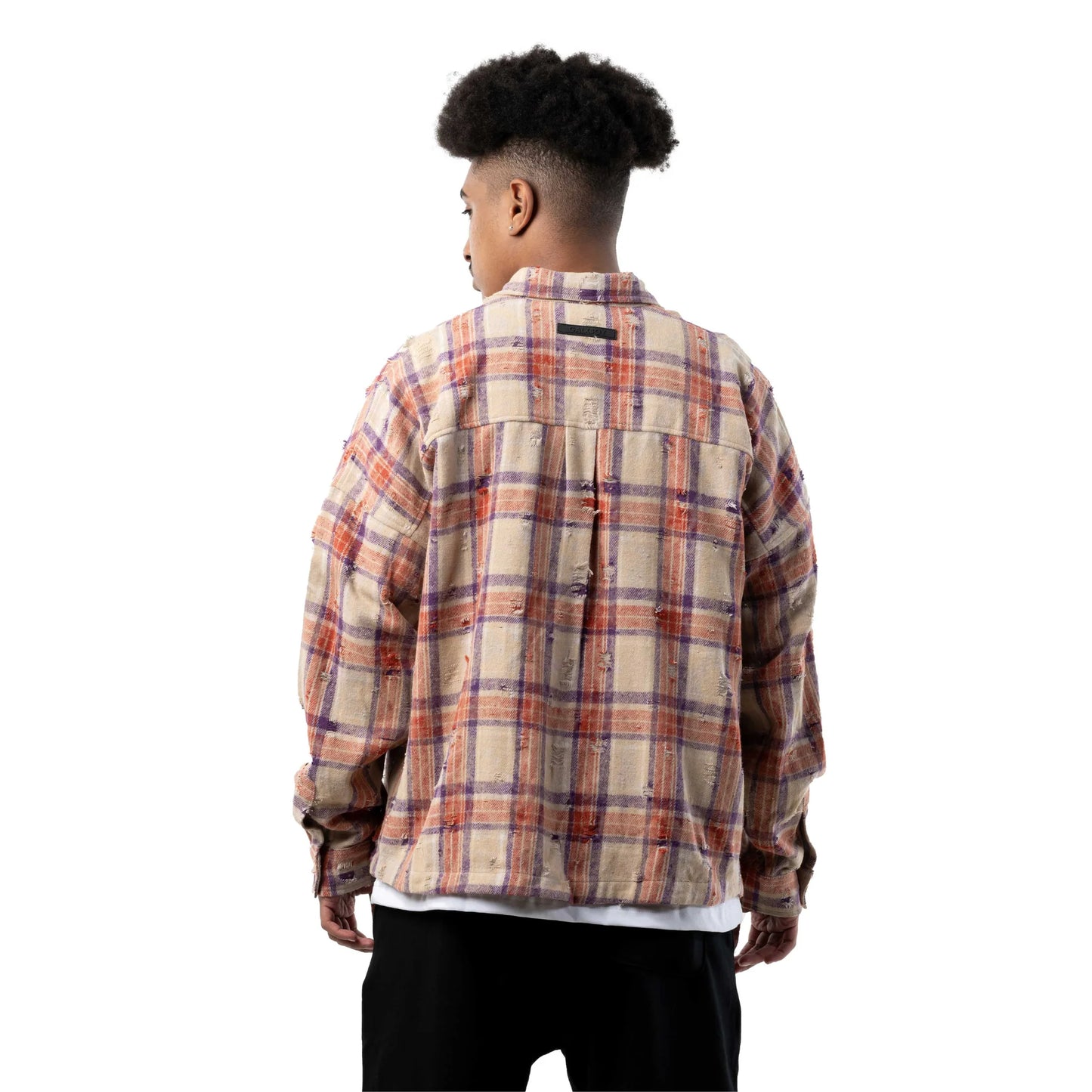 TRUCKER FLANNEL SHIRT