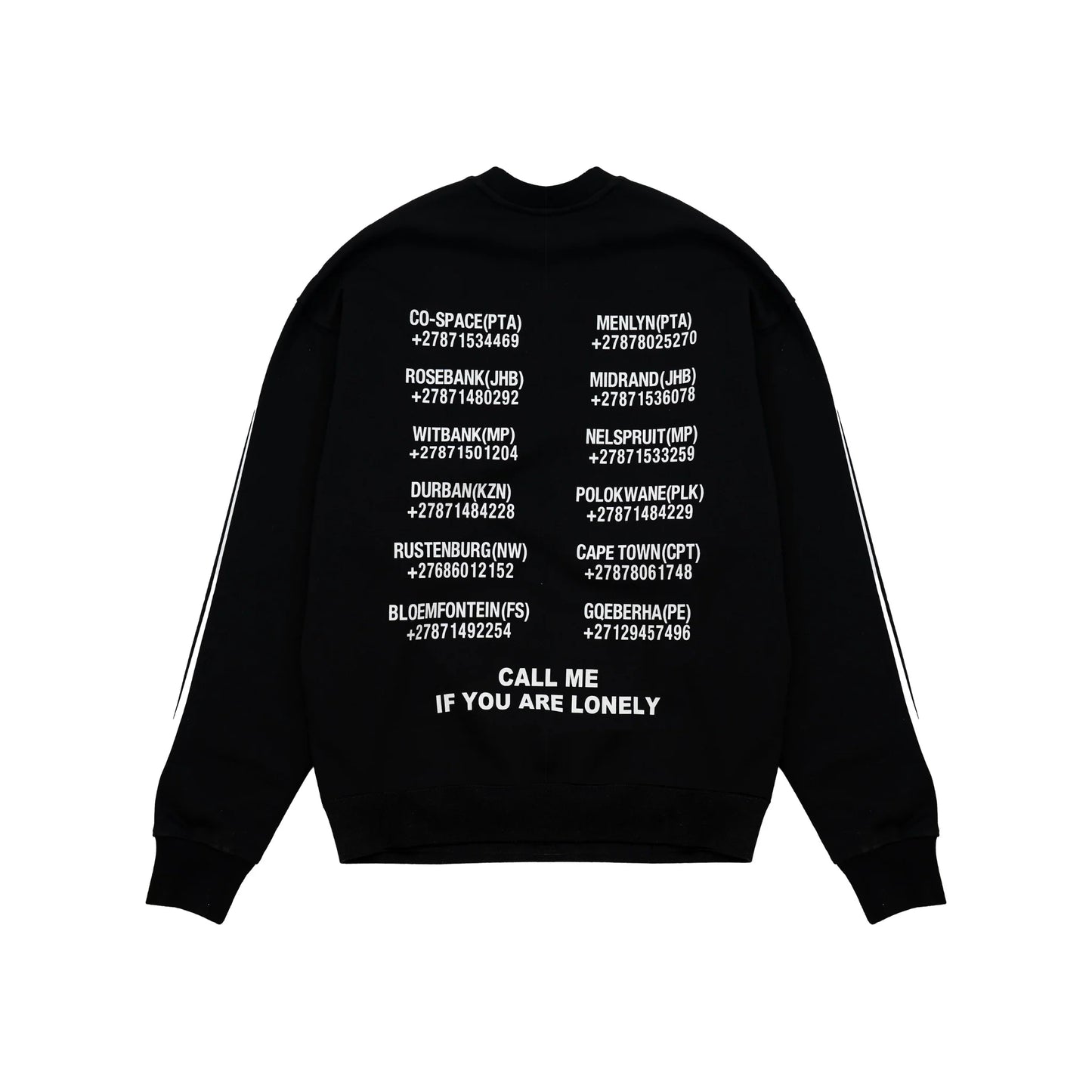 CALL ME CREW NECK