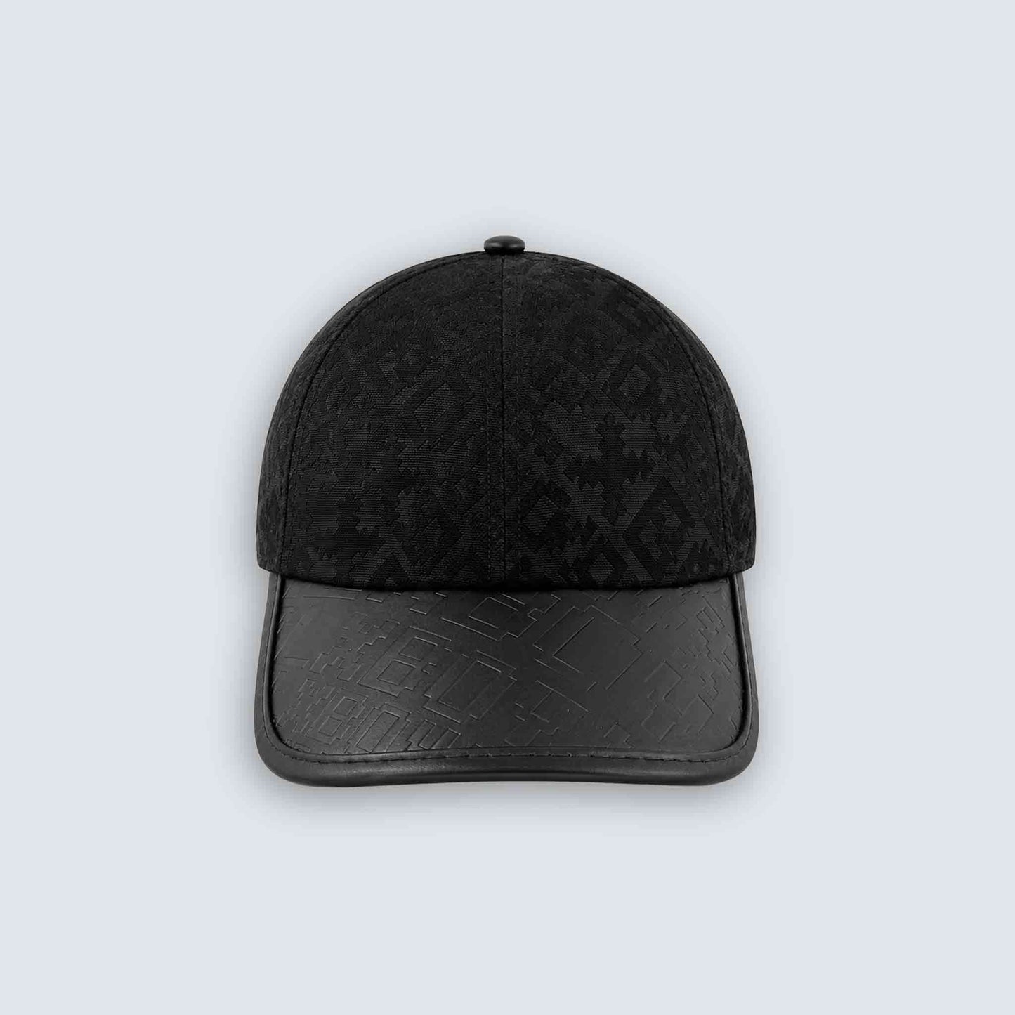 EMBOSSED CANVAS CAP