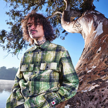 EVERGREEN FLANNEL SHIRT