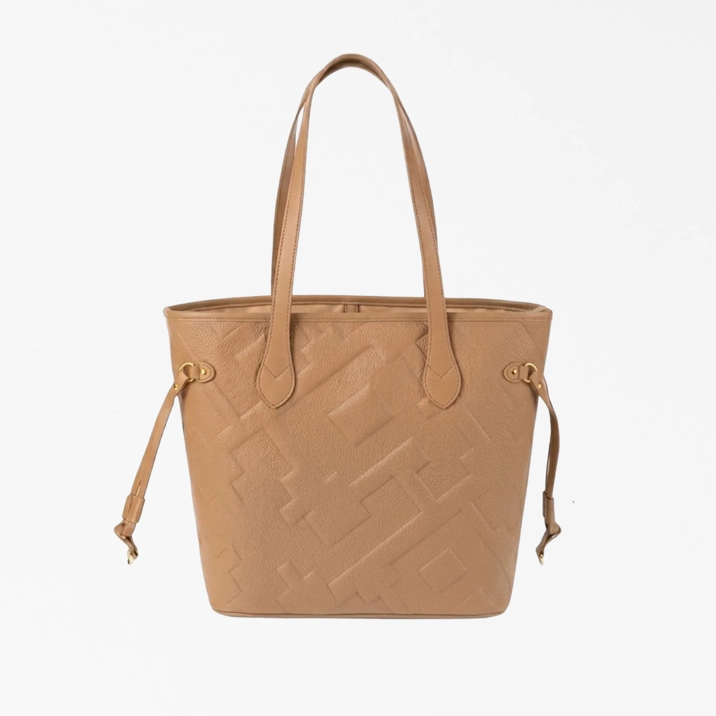 EMBOSSED TOTE BAG