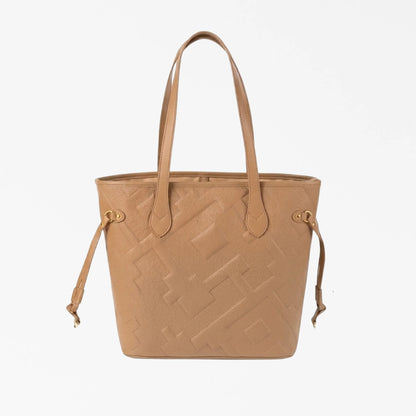 EMBOSSED TOTE BAG