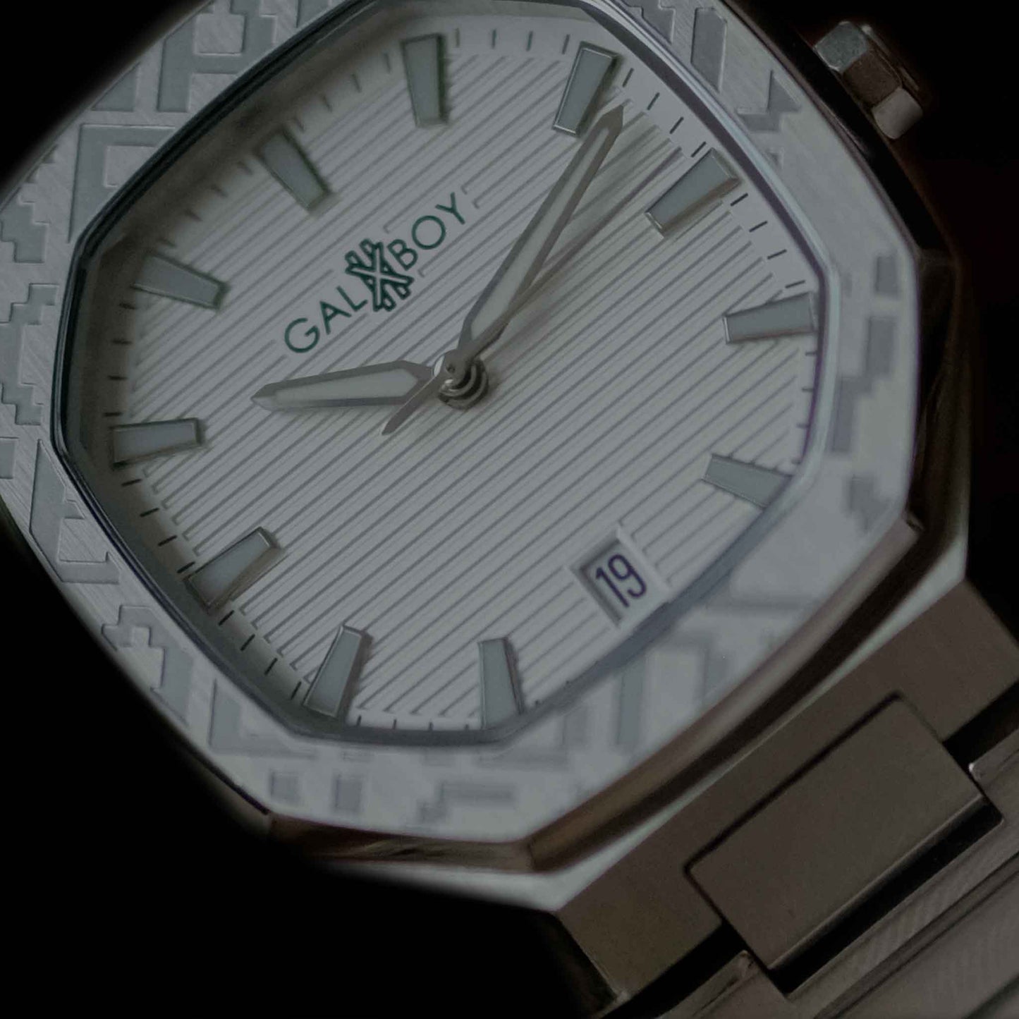GXB 012 TYPE X - SILVER \ WHITE