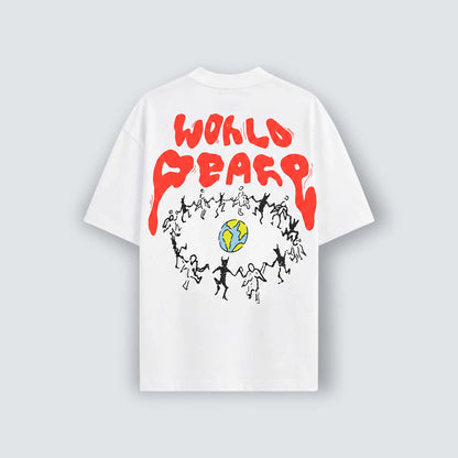 WORLD PEACE 3.0 T-SHIRT