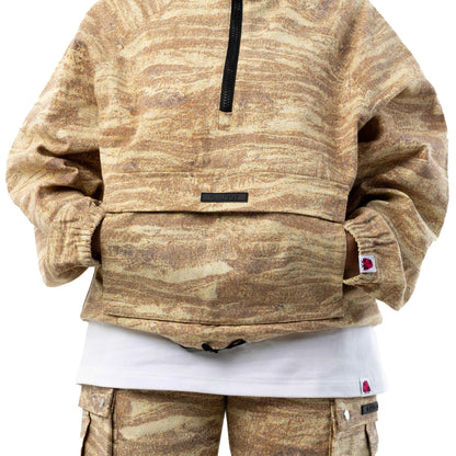EARTH JACKET - WHEAT