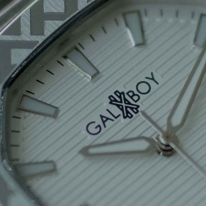 GXB 012 TYPE Y - SILVER \ WHITE