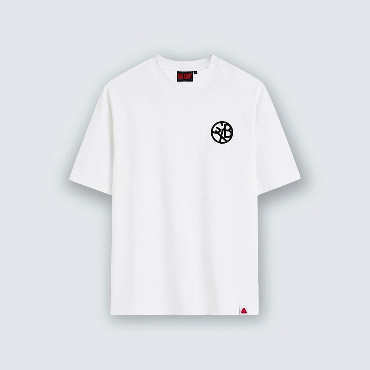 COIN EMBROIDERY T-SHIRT