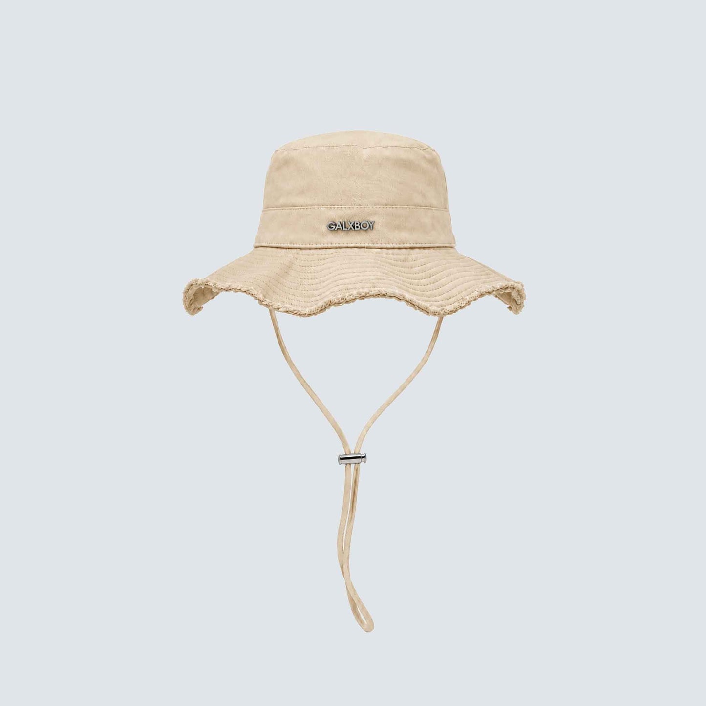 WASHED COTTON HAT