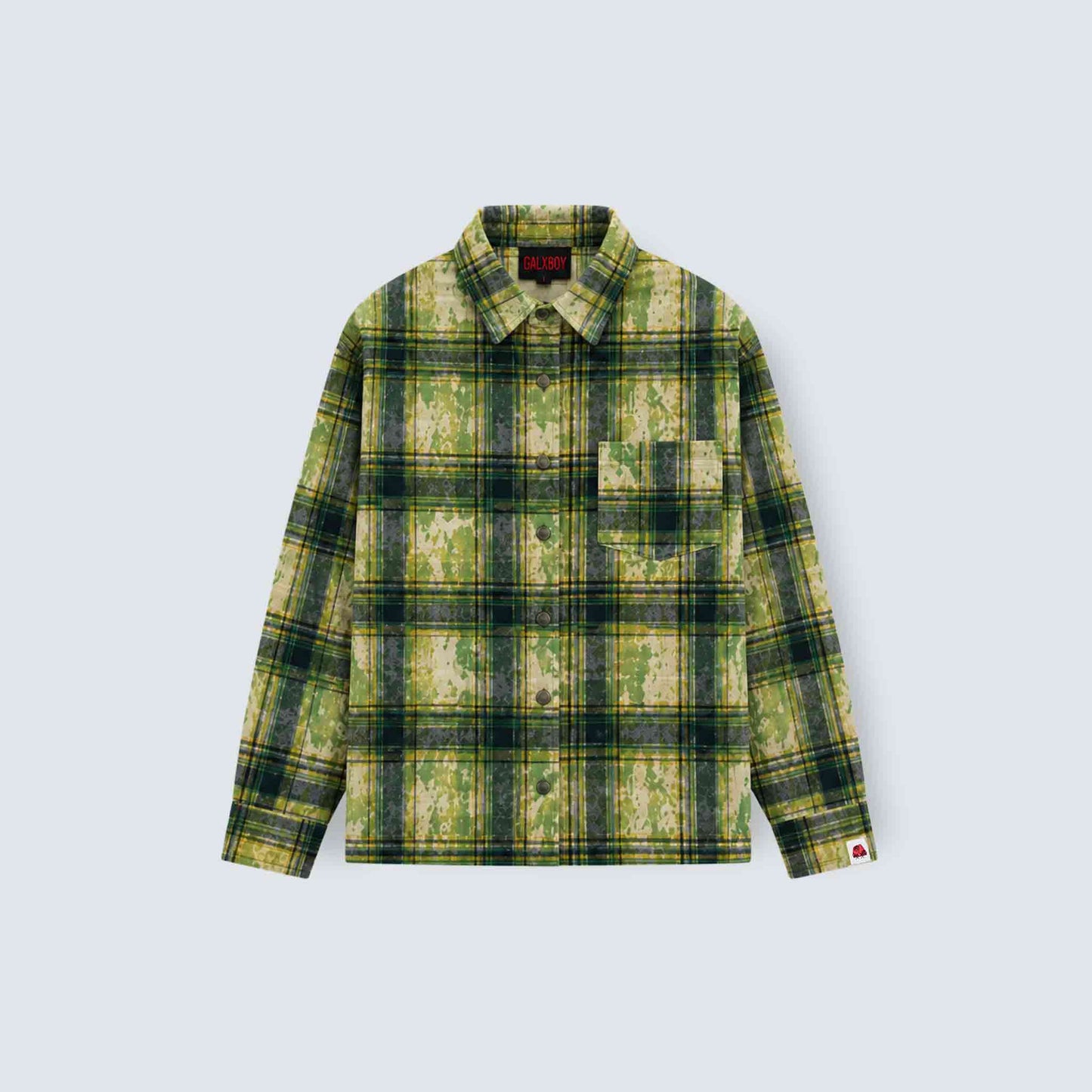 EVERGREEN FLANNEL SHIRT