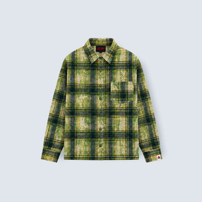 EVERGREEN FLANNEL SHIRT