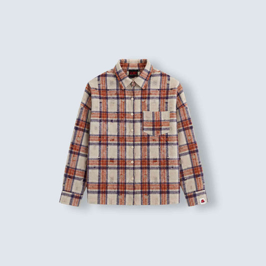 TRUCKER FLANNEL SHIRT