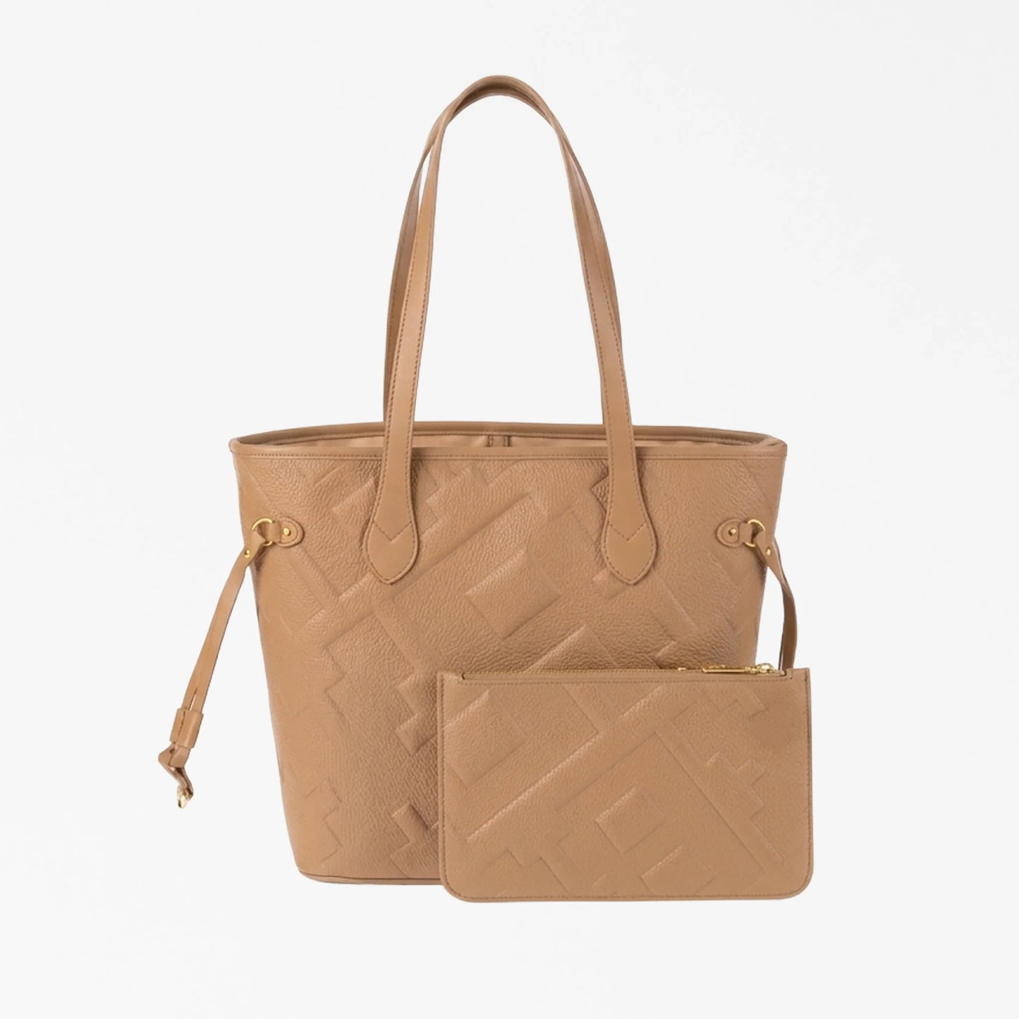EMBOSSED TOTE BAG
