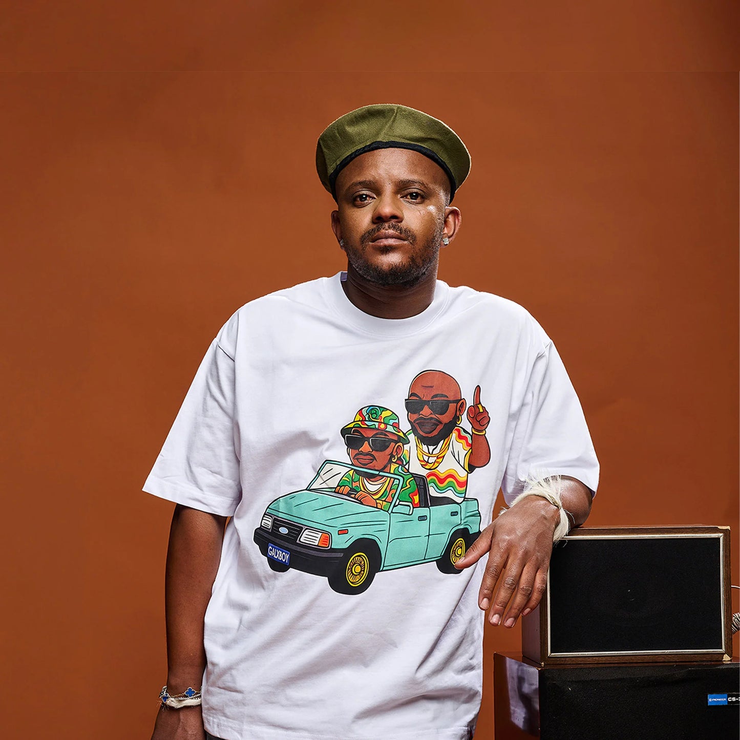 SK RIDE T-SHIRT