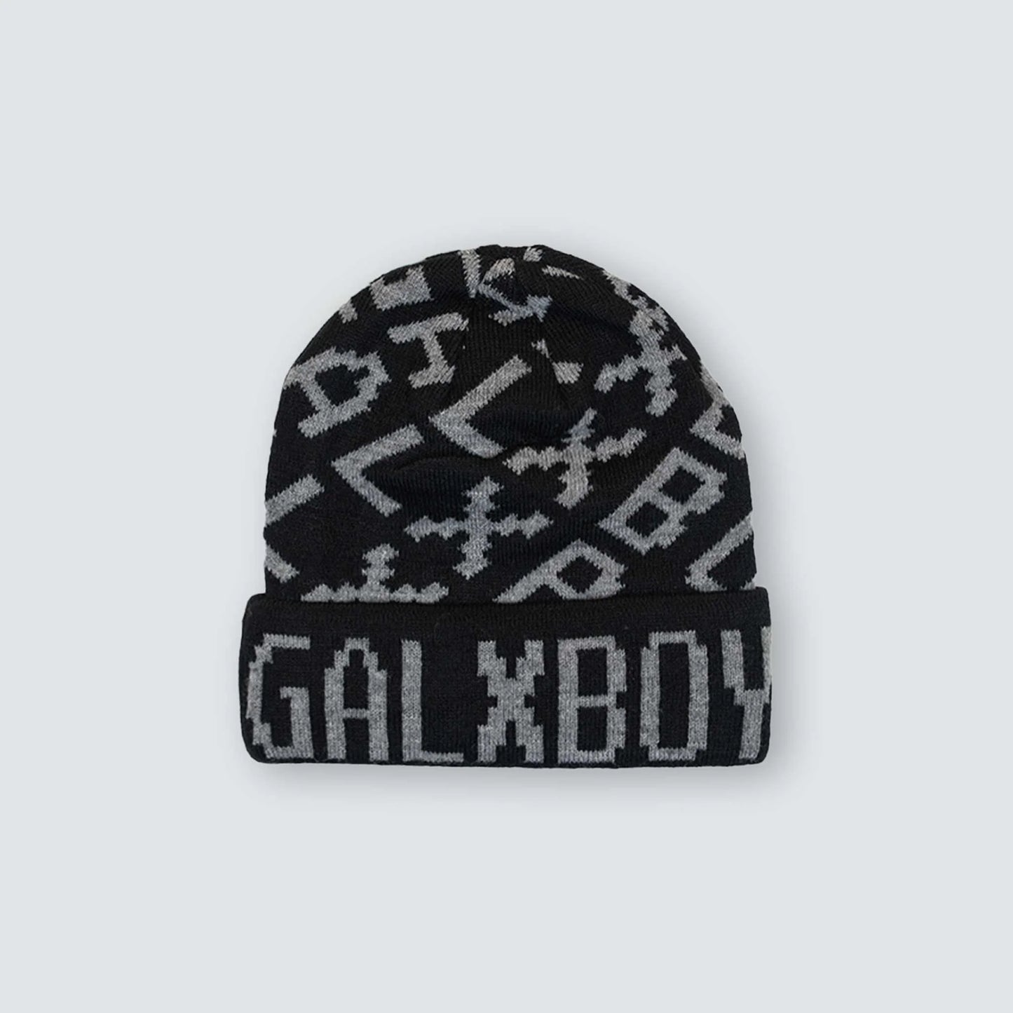 8-BIT KNIT HAT