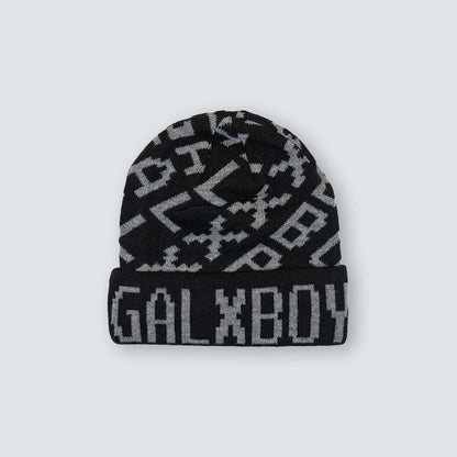 8-BIT KNIT HAT