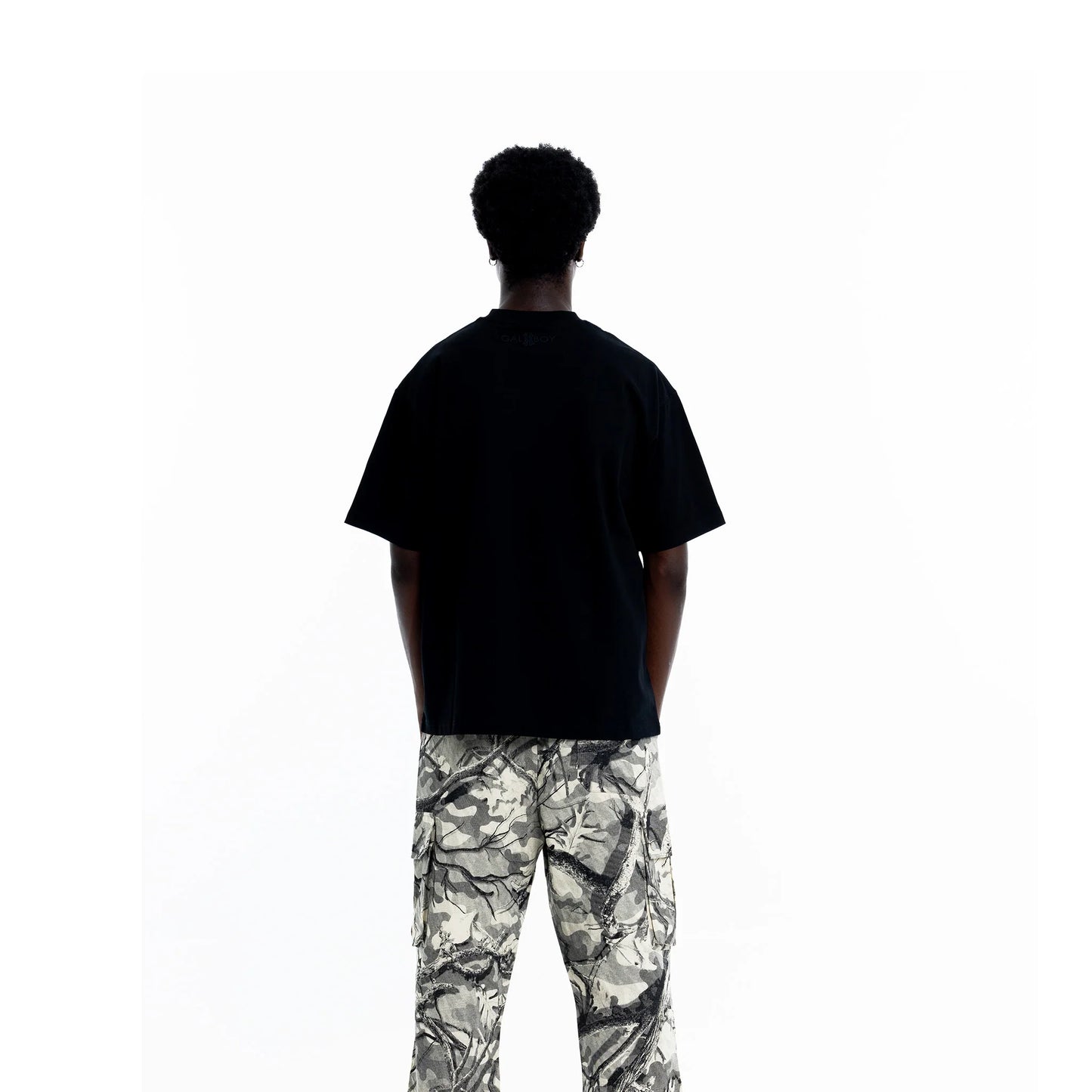 COIN EMBROIDERY T-SHIRT