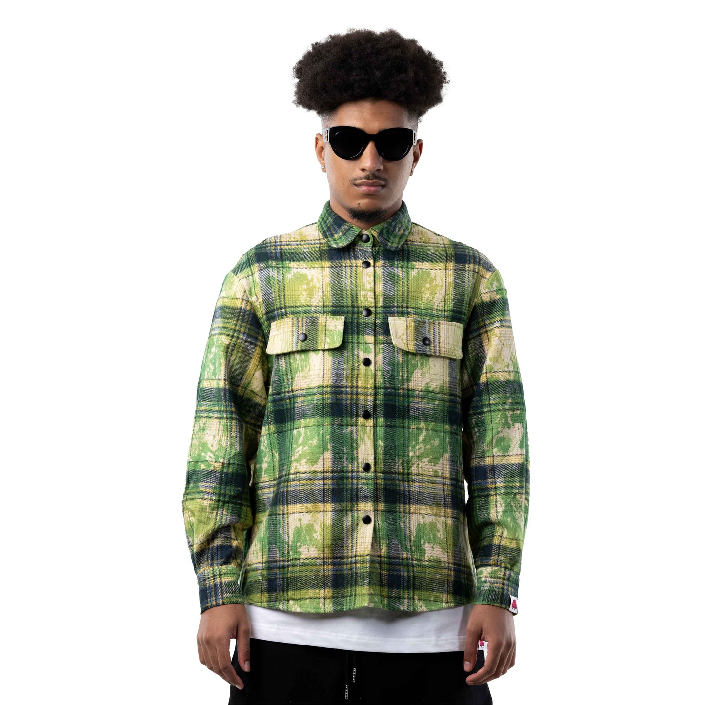 EVERGREEN FLANNEL SHIRT