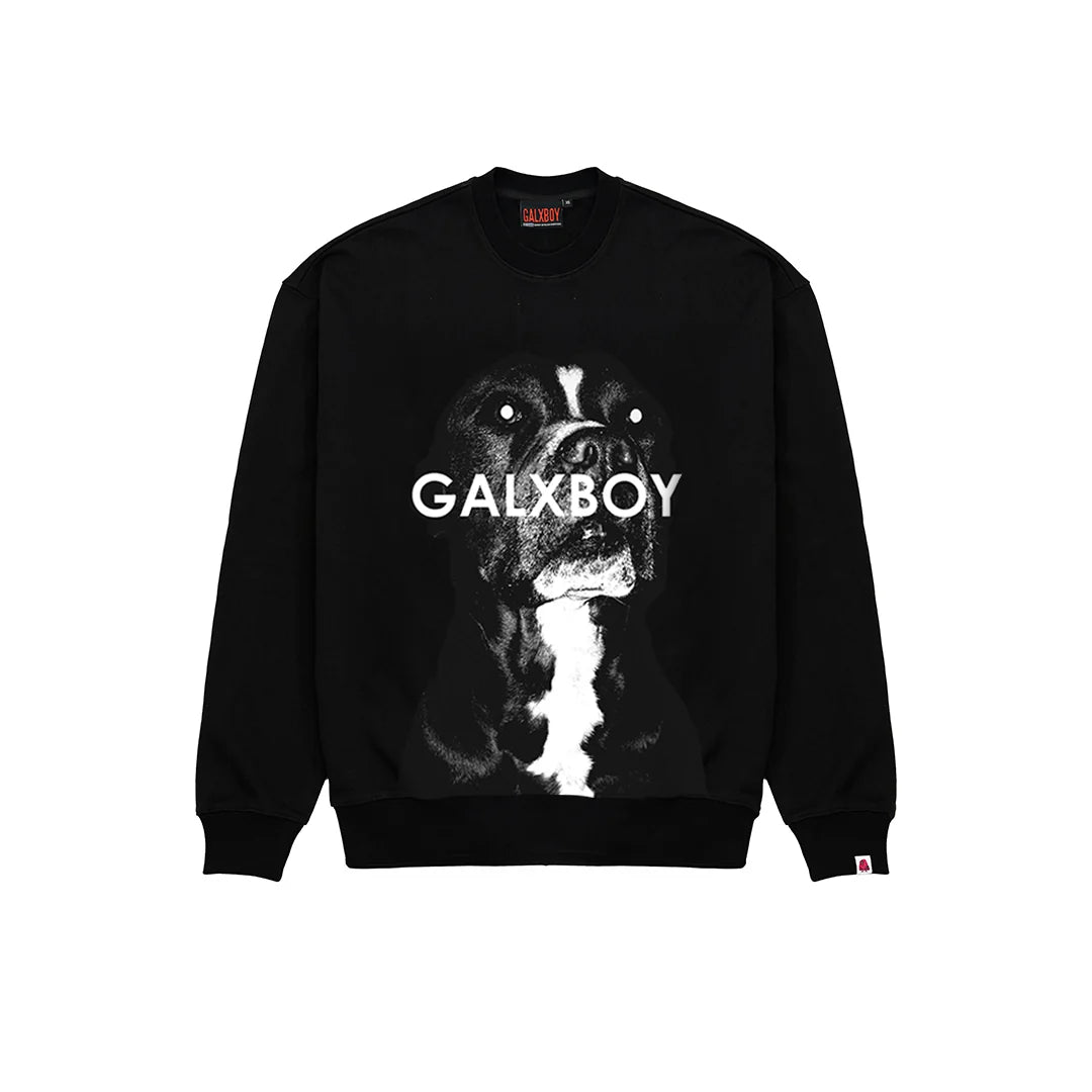CARROT CREW NECK SWEATER