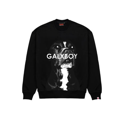 CARROT CREW NECK SWEATER