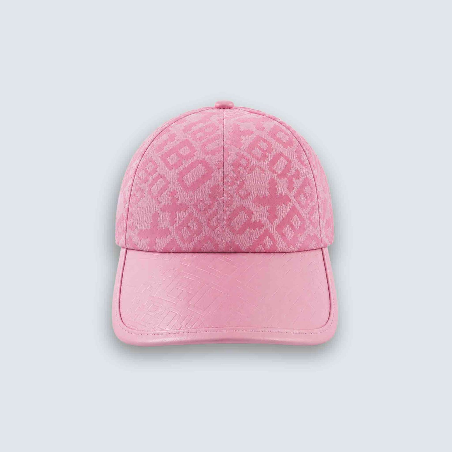 EMBOSSED CANVAS CAP