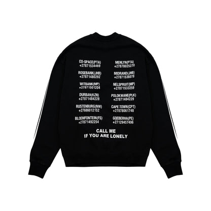 CALL ME CREW NECK